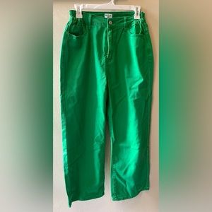 Shiny by Nature Solving the Jeans Problem jeans in Grass, size XS